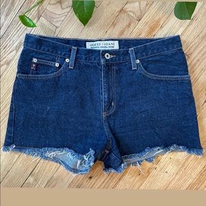 Vintage Guess Jean Shorts